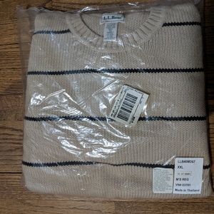 L.L. Bean Crewneck Sweater XXL